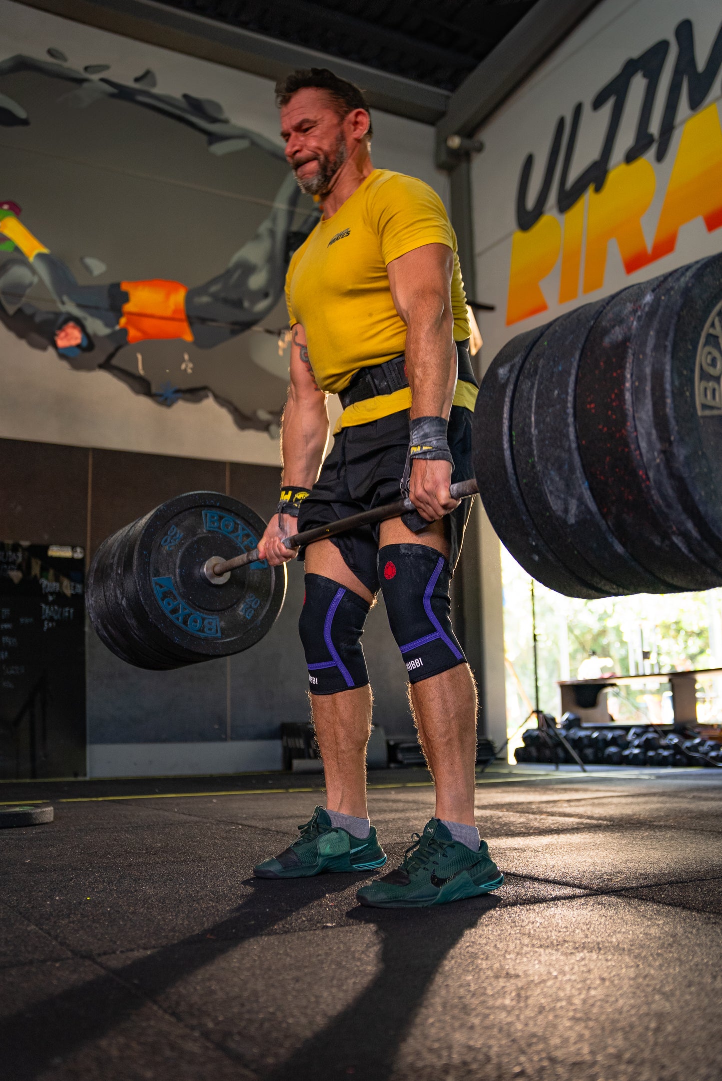 JOELHEIRA 4 MM - AIRTEX POWER - ROXO