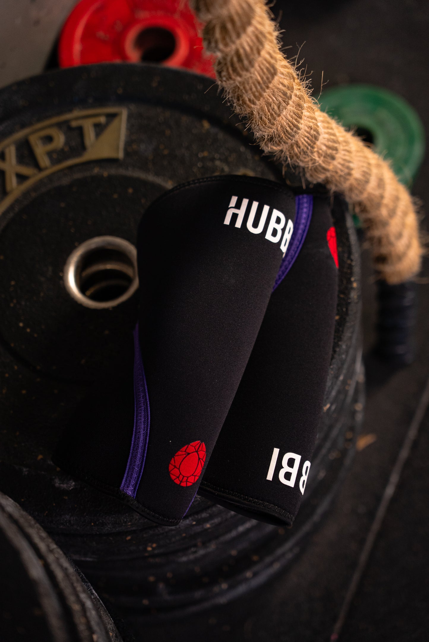 JOELHEIRA 5 MM - COMP EDGE - ROXO