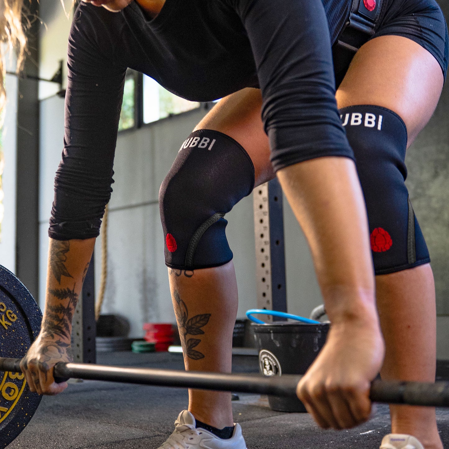 JOELHEIRA 5 MM - COMP EDGE - PRETO