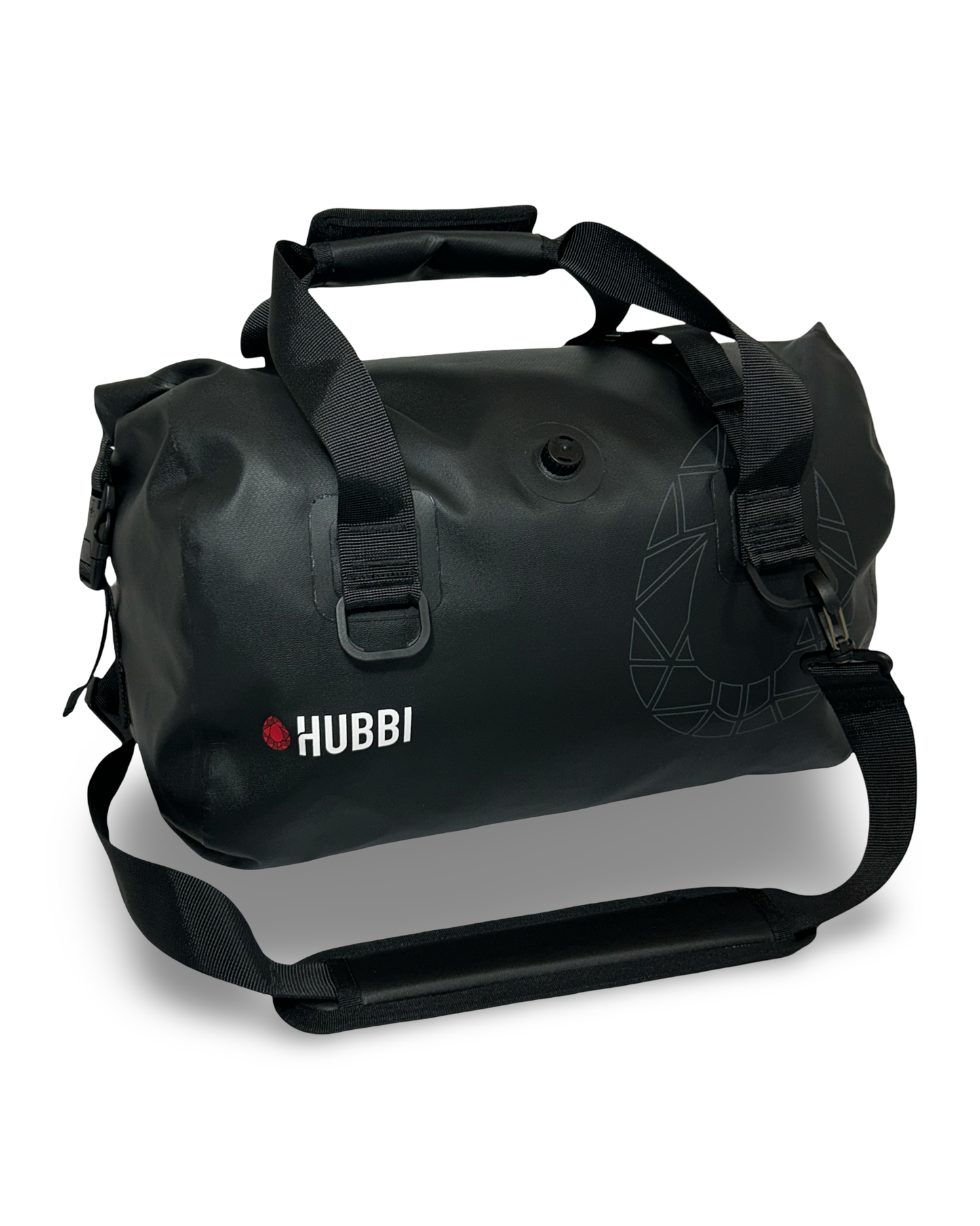 BOLSA ESTANQUE HUBBI 26L - PRETO