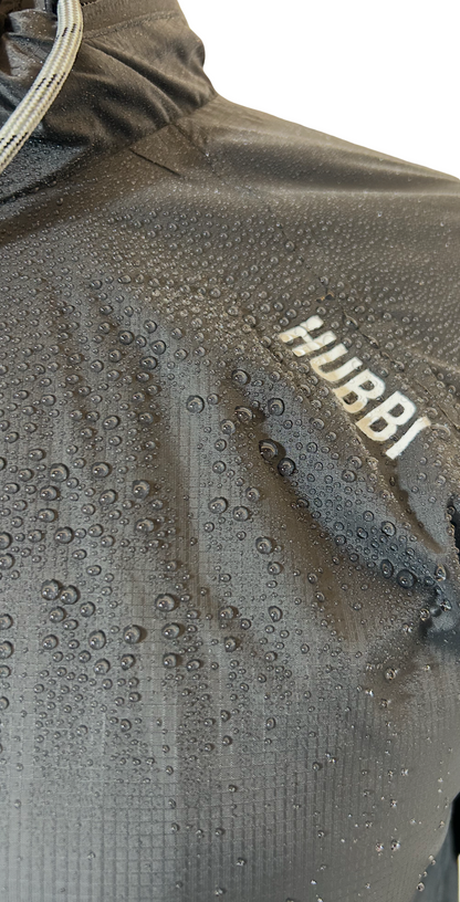 JAQUETA CORTA VENTO HUBBI  - PRETO