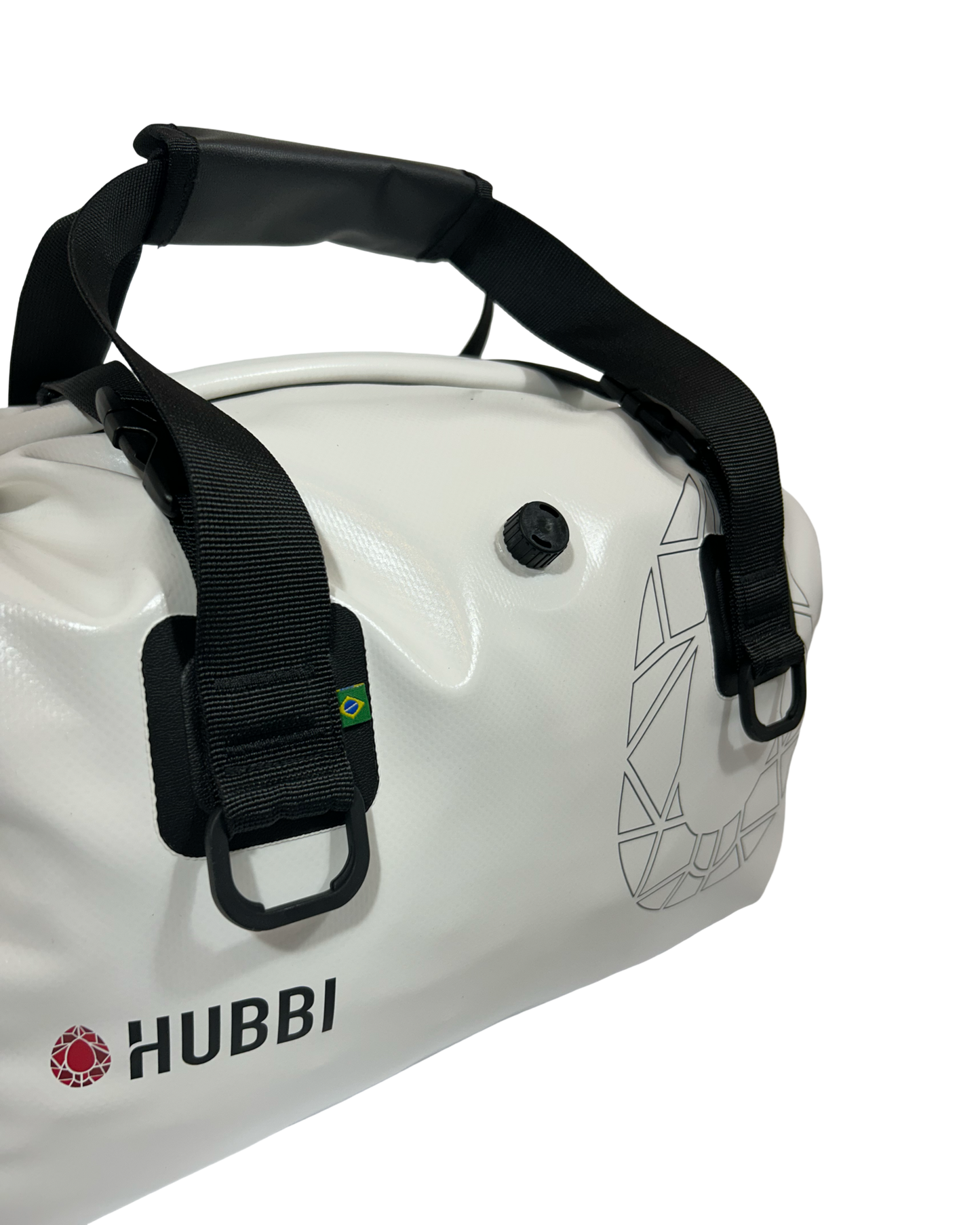 BOLSA ESTANQUE HUBBI 26L - BRANCA