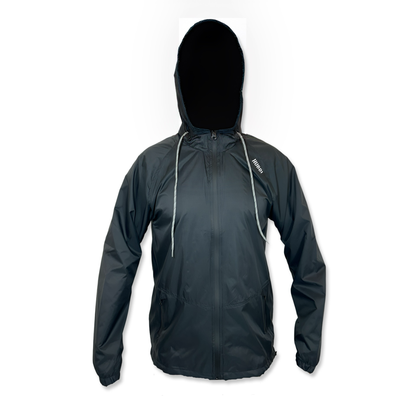 JAQUETA CORTA VENTO HUBBI  - PRETO