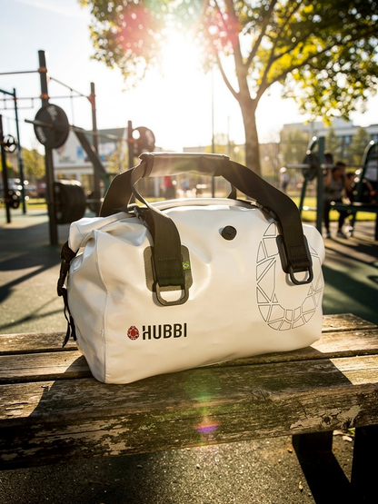 BOLSA ESTANQUE HUBBI 26L - BRANCA
