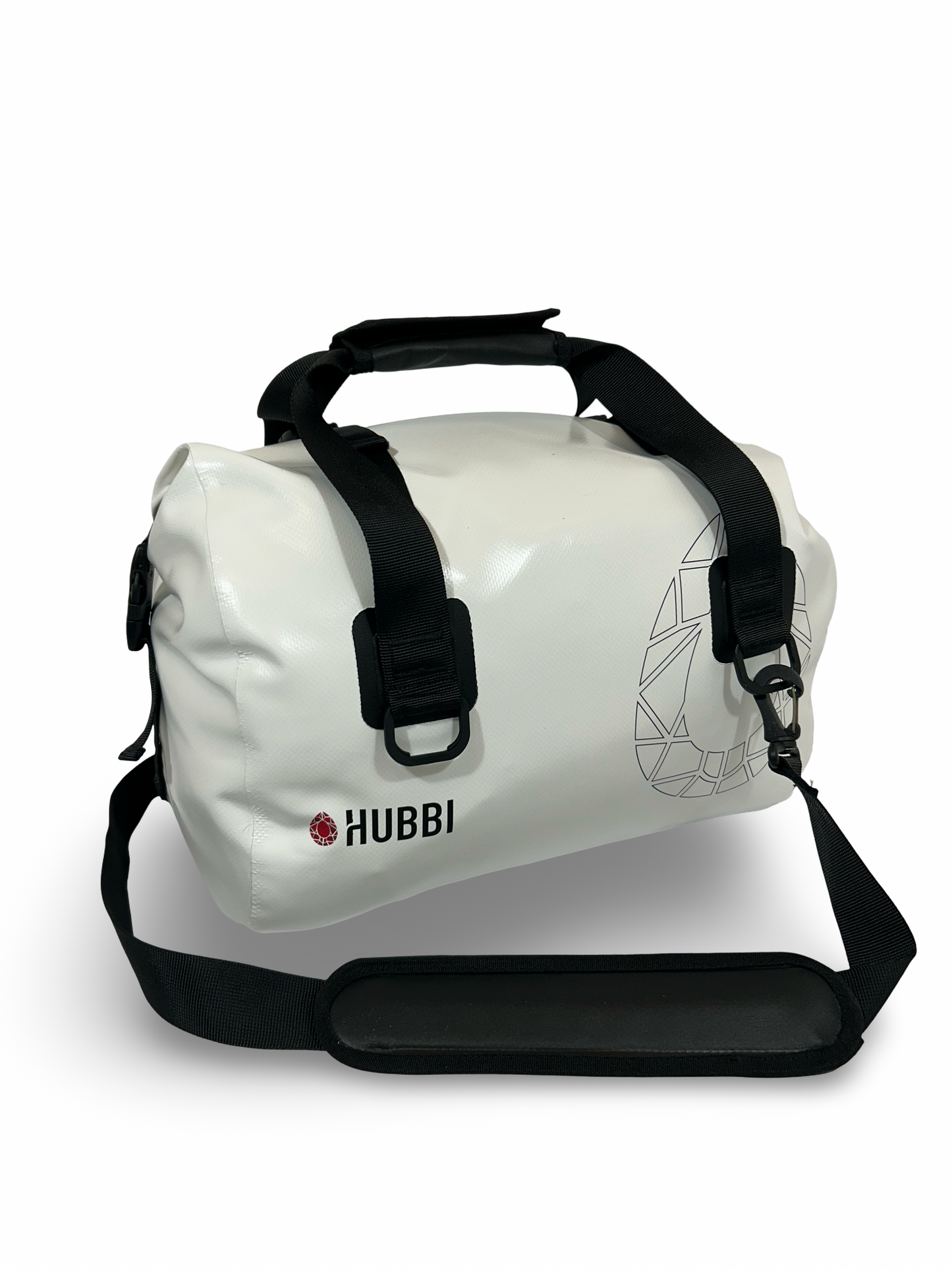 BOLSA ESTANQUE HUBBI 26L - BRANCA