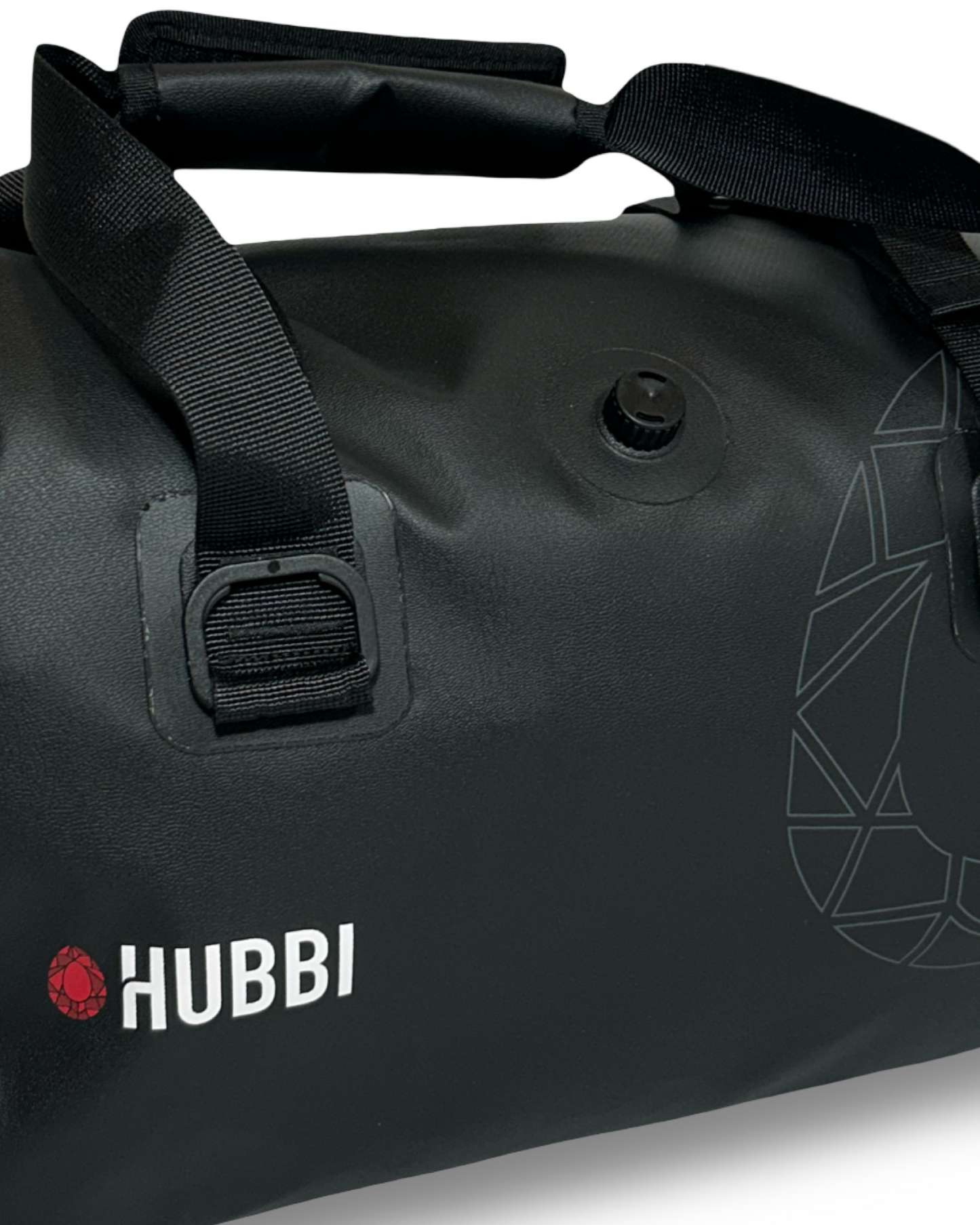 BOLSA ESTANQUE HUBBI 26L - PRETO