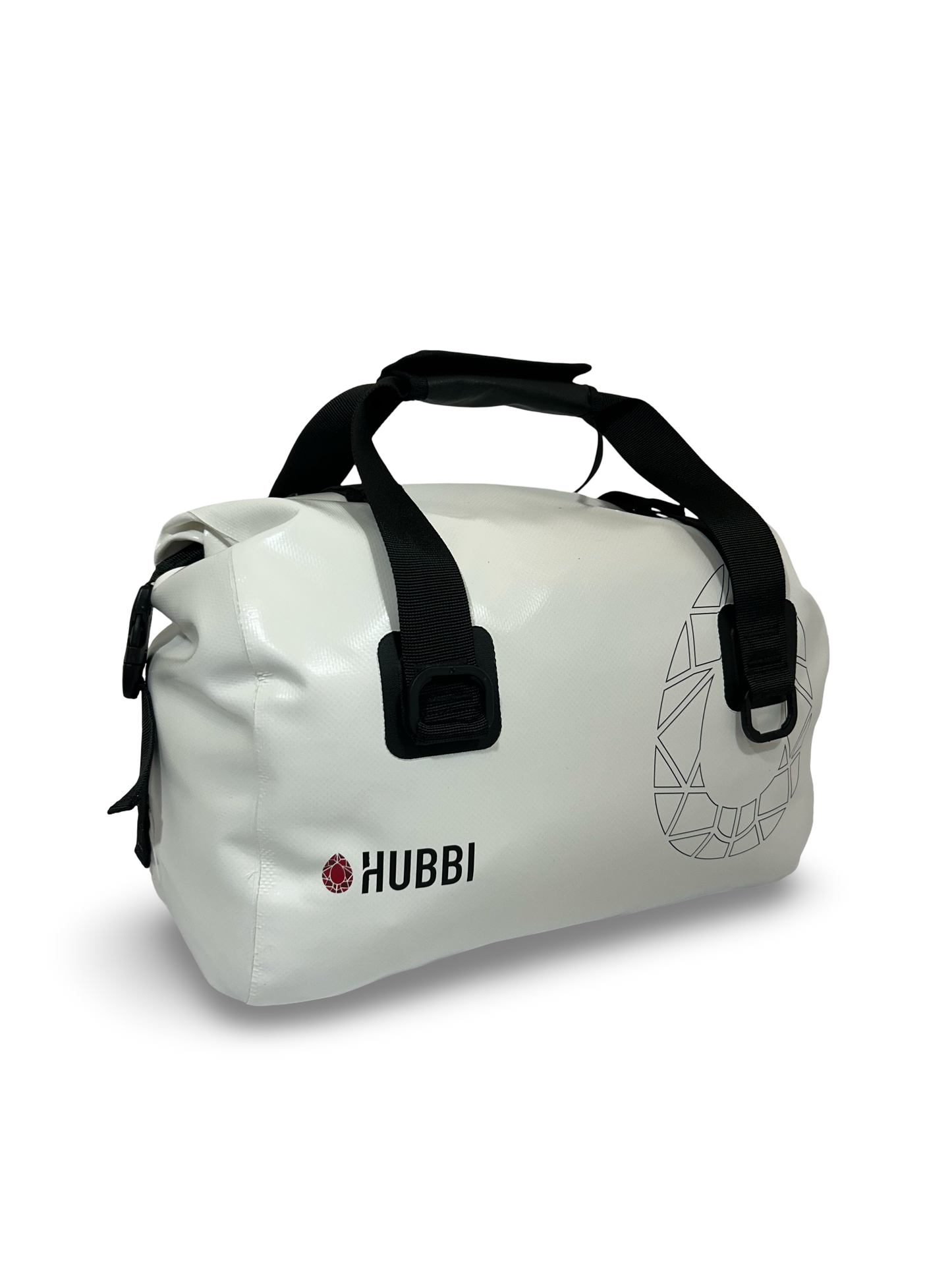 BOLSA ESTANQUE HUBBI 26L - BRANCA
