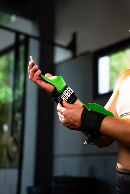 HAND GRIP - NEOGRIP PRO - VERDE