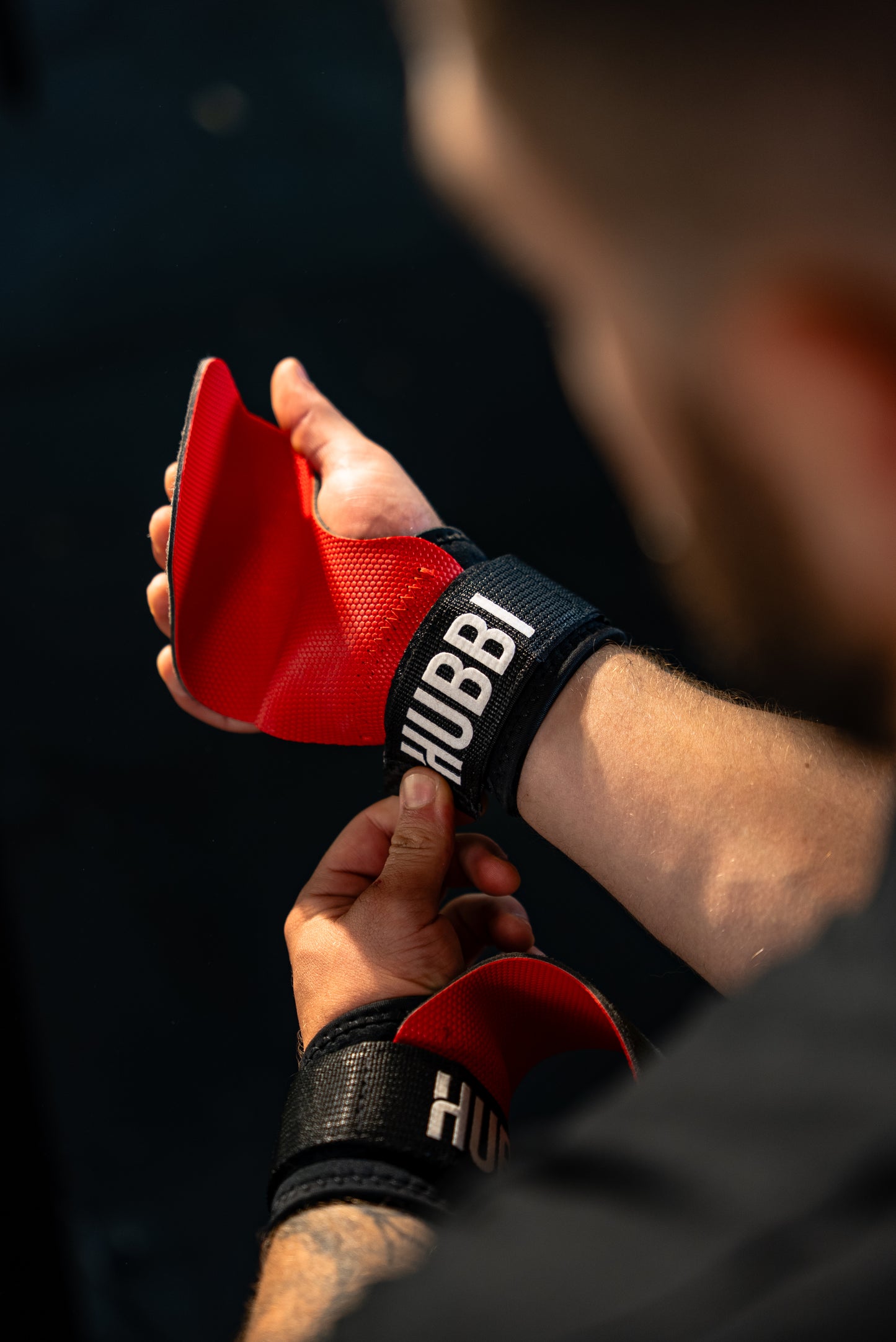 HAND GRIP - NEOGRIP PRO - VERMELHO