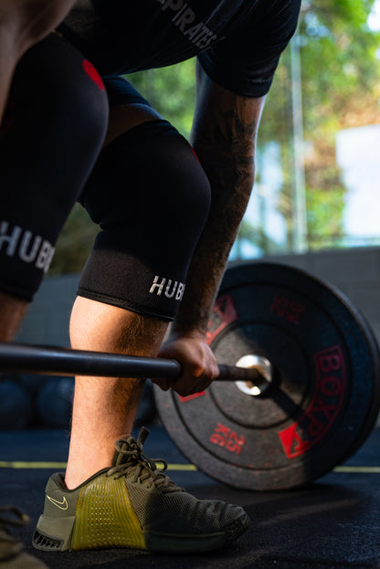 JOELHEIRA 7 MM - ELITE EDGE - PRETO