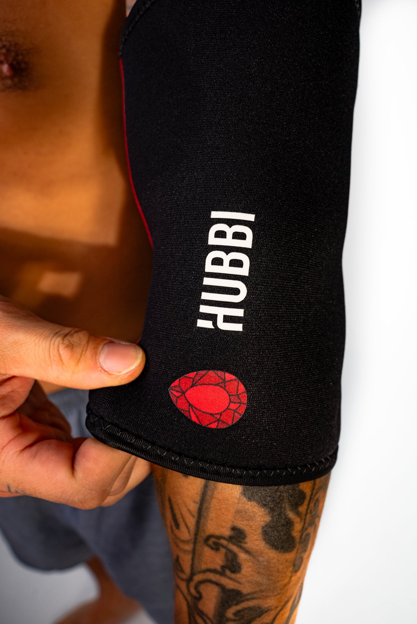 COTOVELEIRA 5 MM ARMSHIELD PRO - BORDÔ 