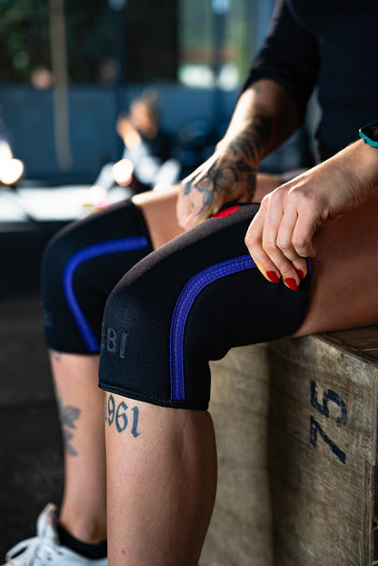 JOELHEIRA 7 MM - PRO EDGE - ROXO