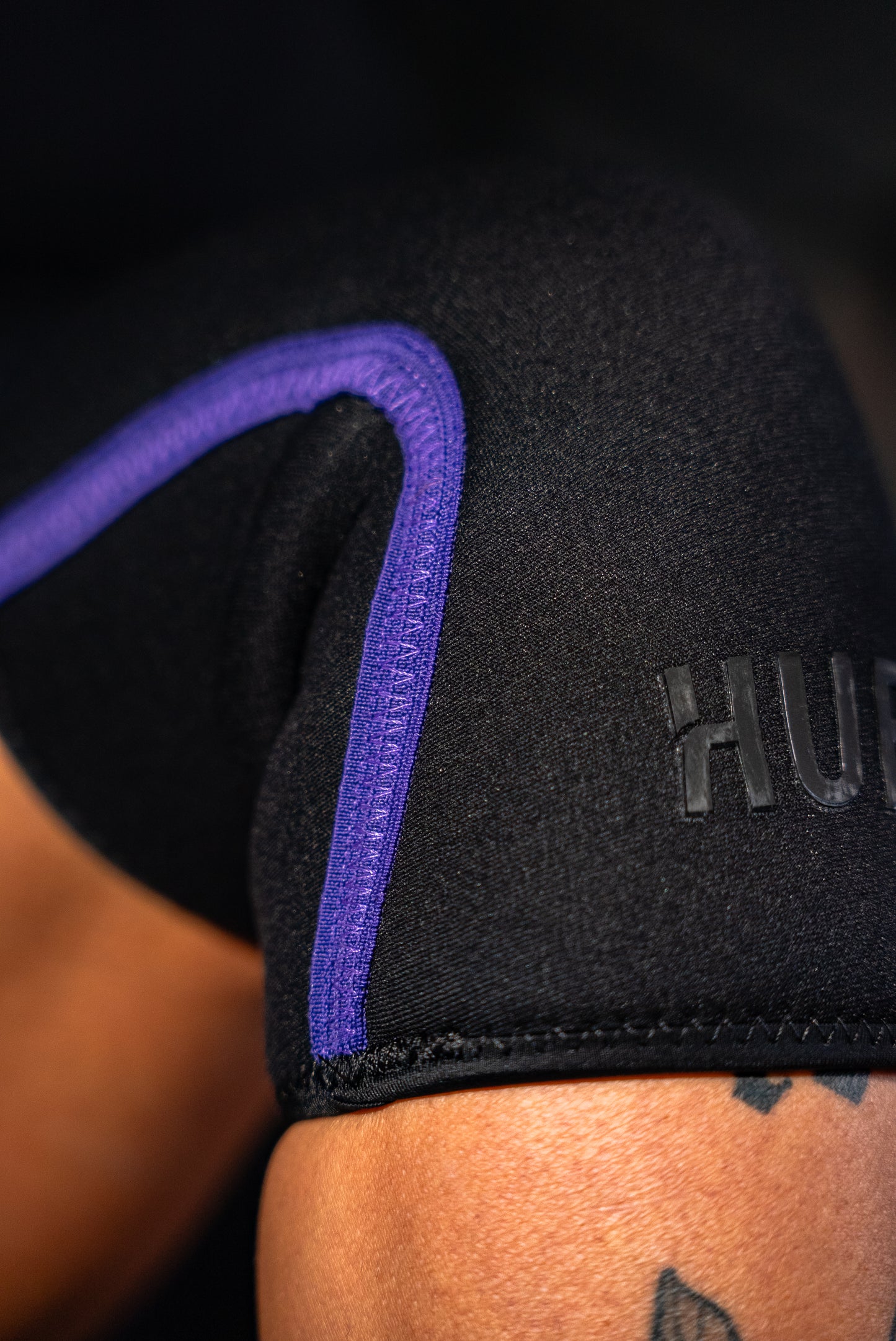 JOELHEIRA 7 MM - PRO EDGE - ROXO