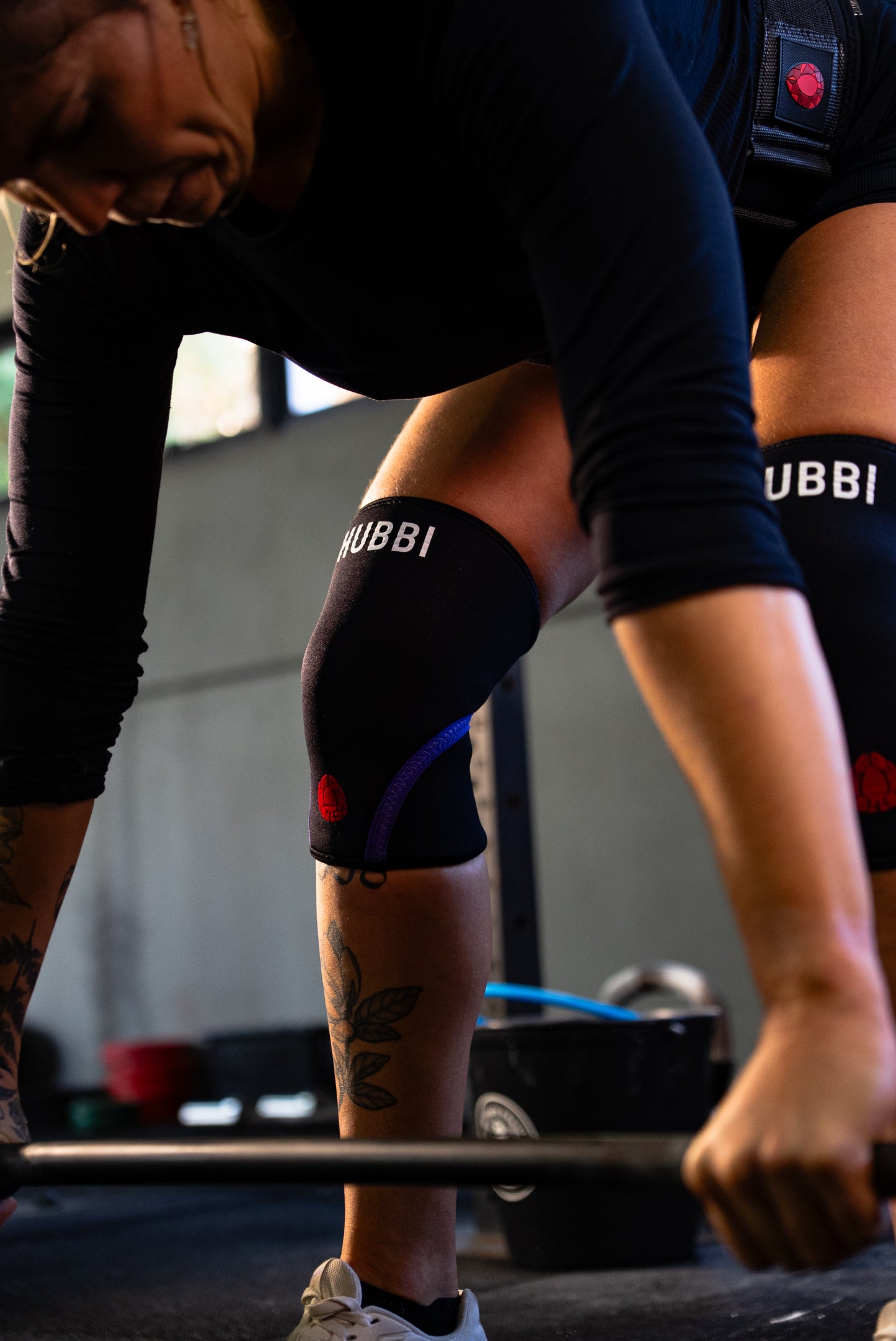 JOELHEIRA 5 MM -  COMP EDGE - ROXO