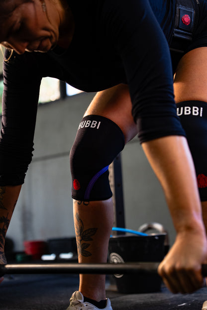 JOELHEIRA 5 MM -  COMP EDGE - ROXO