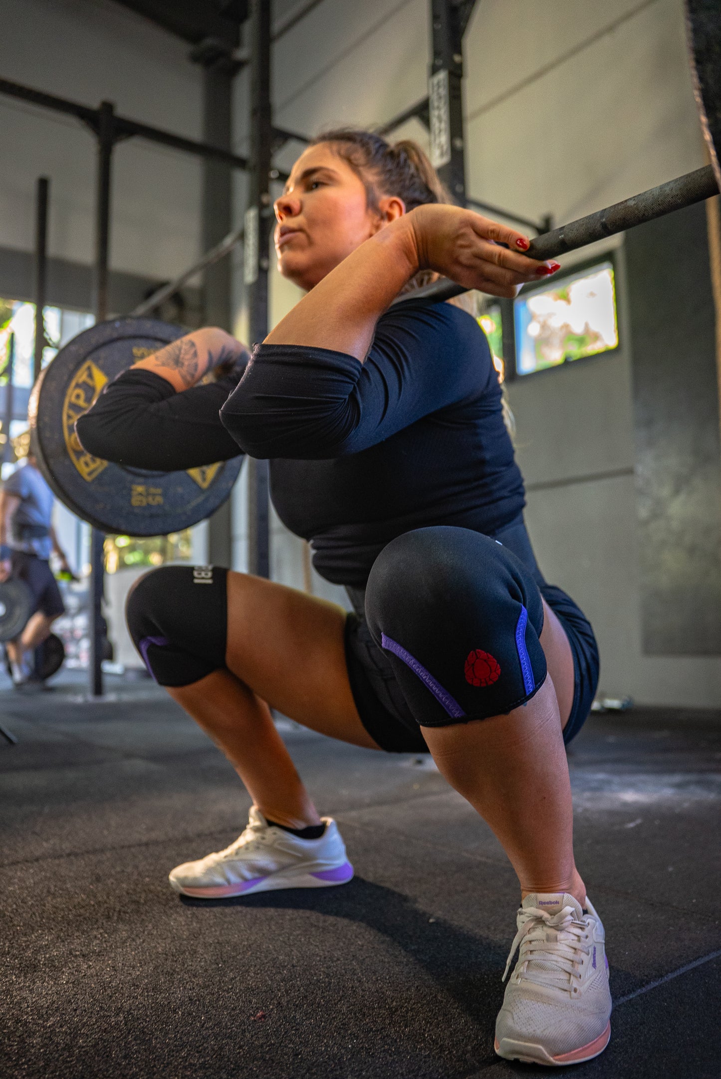 JOELHEIRA 5 MM -  COMP EDGE - ROXO