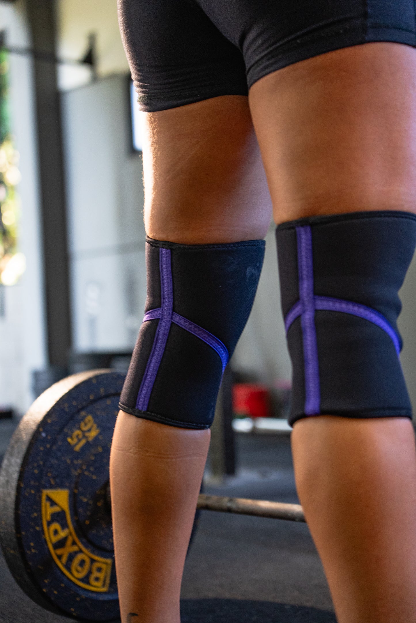 JOELHEIRA 5 MM -  COMP EDGE - ROXO