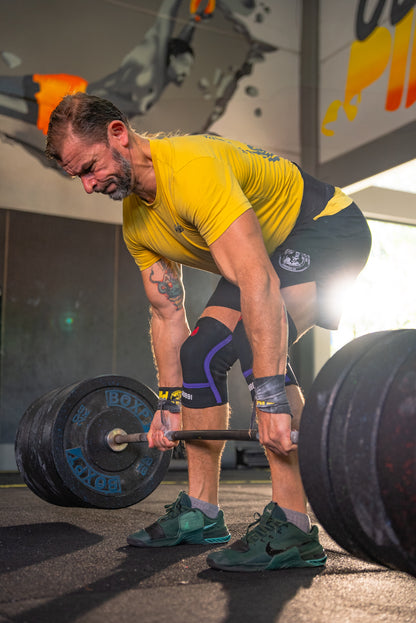 JOELHEIRA 4 MM -  AIRTEX POWER - ROXO