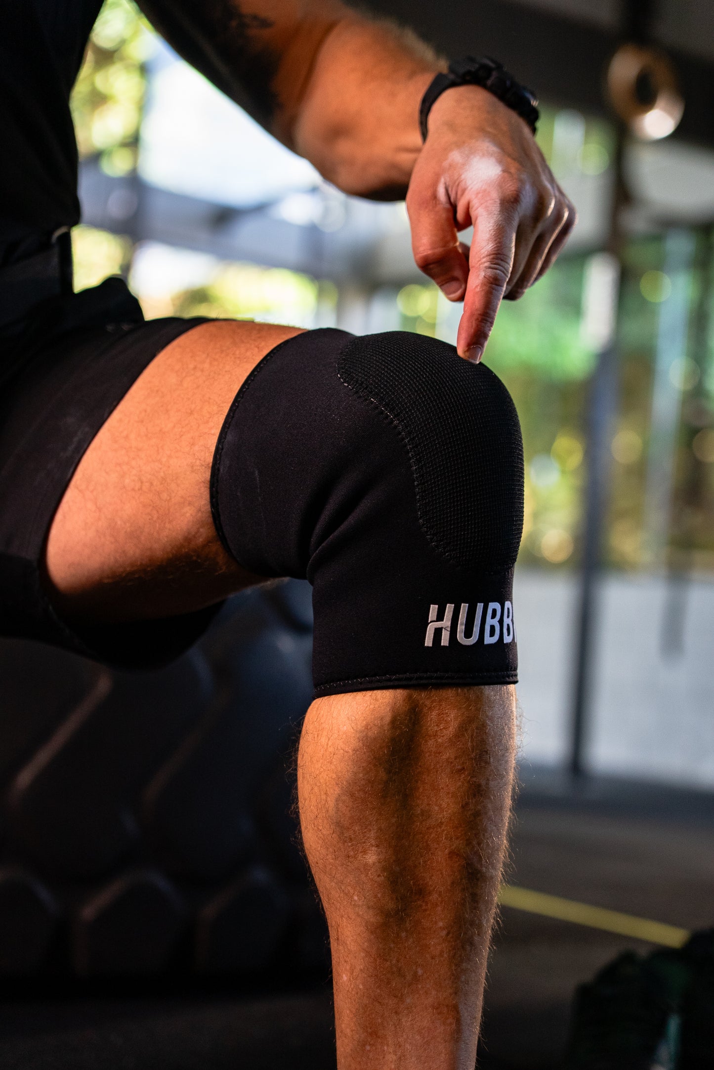 JOELHEIRA 3 MM - POWER SHIELD - PRETO