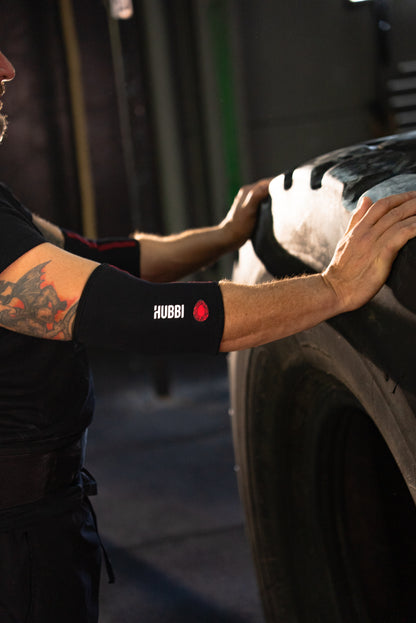 COTOVELEIRA 5 MM ARMSHIELD PRO - BORDÔ 