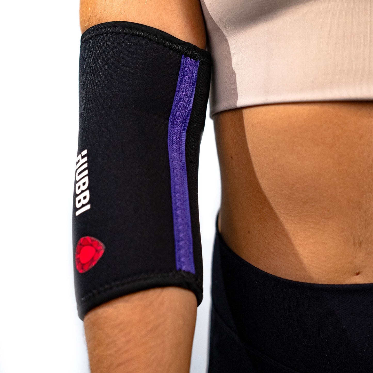 COTOVELEIRA 5 MM ARMSHIELD PRO - ROXO