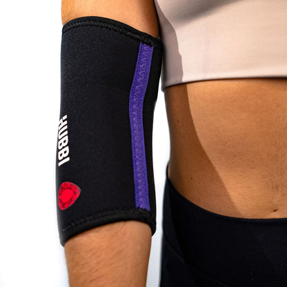 COTOVELEIRA 5 MM ARMSHIELD PRO - ROXO