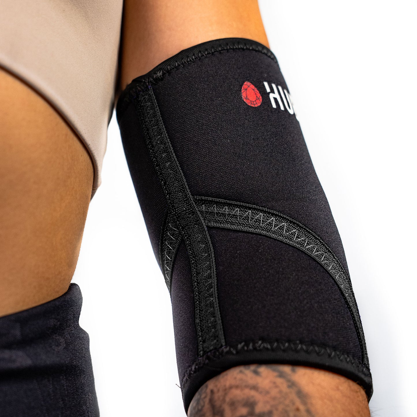 COTOVELEIRA 3 MM ARMSHIELD - PRETO