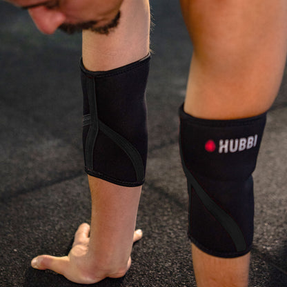 COTOVELEIRA 3 MM ARMSHIELD - PRETO