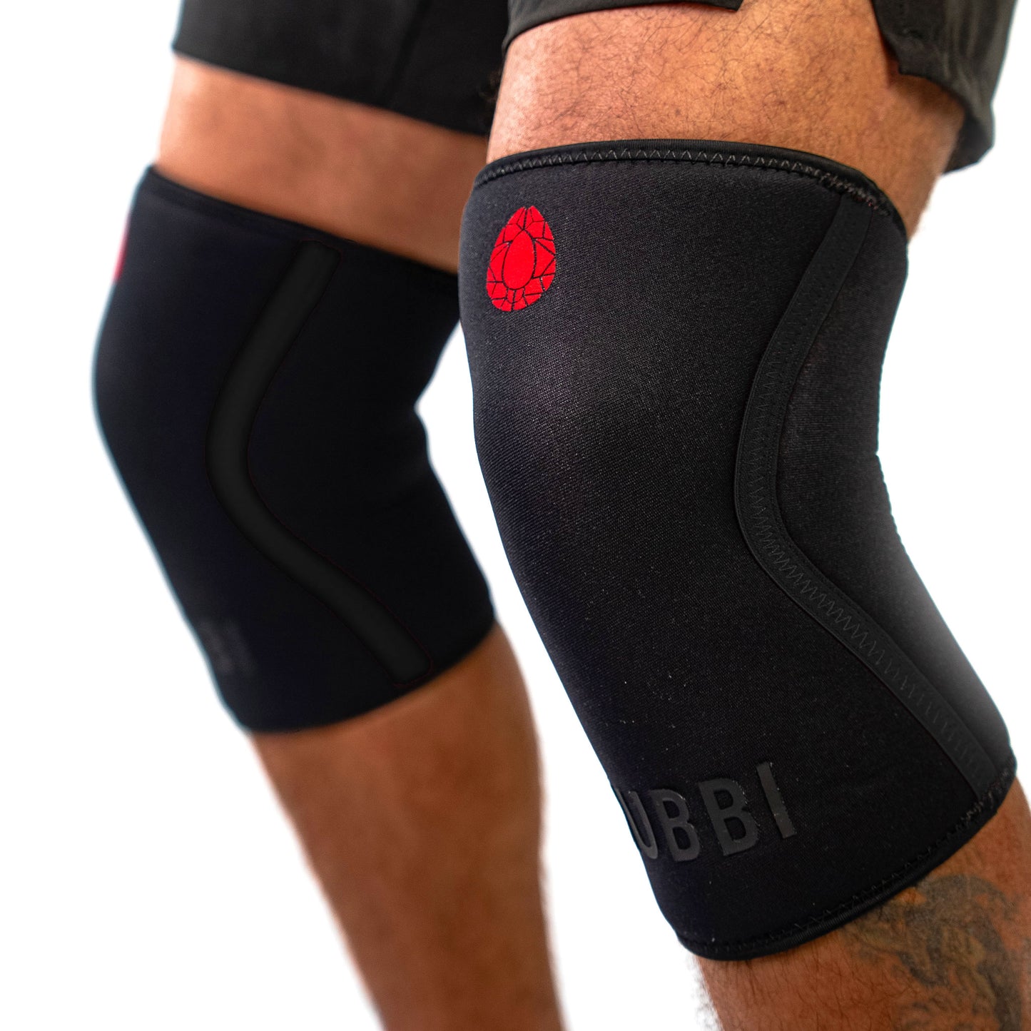 JOELHEIRA 7 MM - PRO EDGE - PRETO