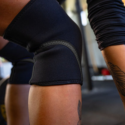 JOELHEIRA 5 MM -  COMP EDGE - PRETO