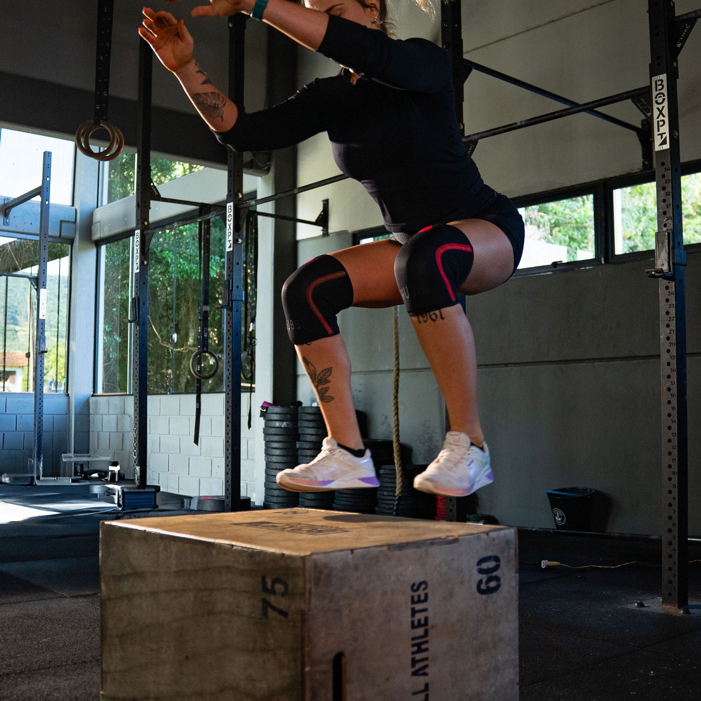 JOELHEIRA 7 MM - PRO EDGE - BORDÔ