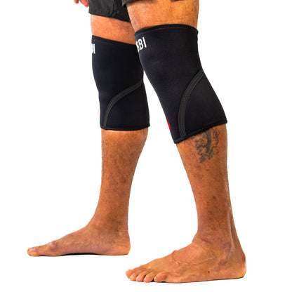 JOELHEIRA 5 MM -  COMP EDGE - PRETO