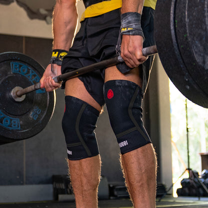 JOELHEIRA 4 MM -  AIRTEX POWER - PRETO