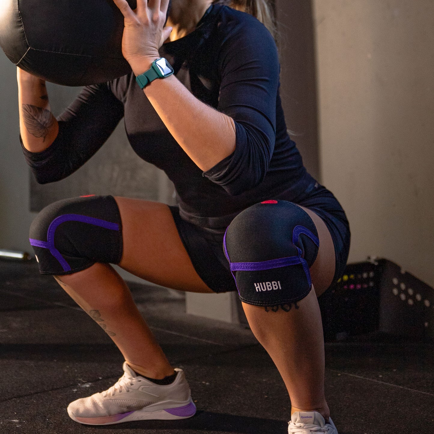 JOELHEIRA 4 MM -  AIRTEX POWER - ROXO