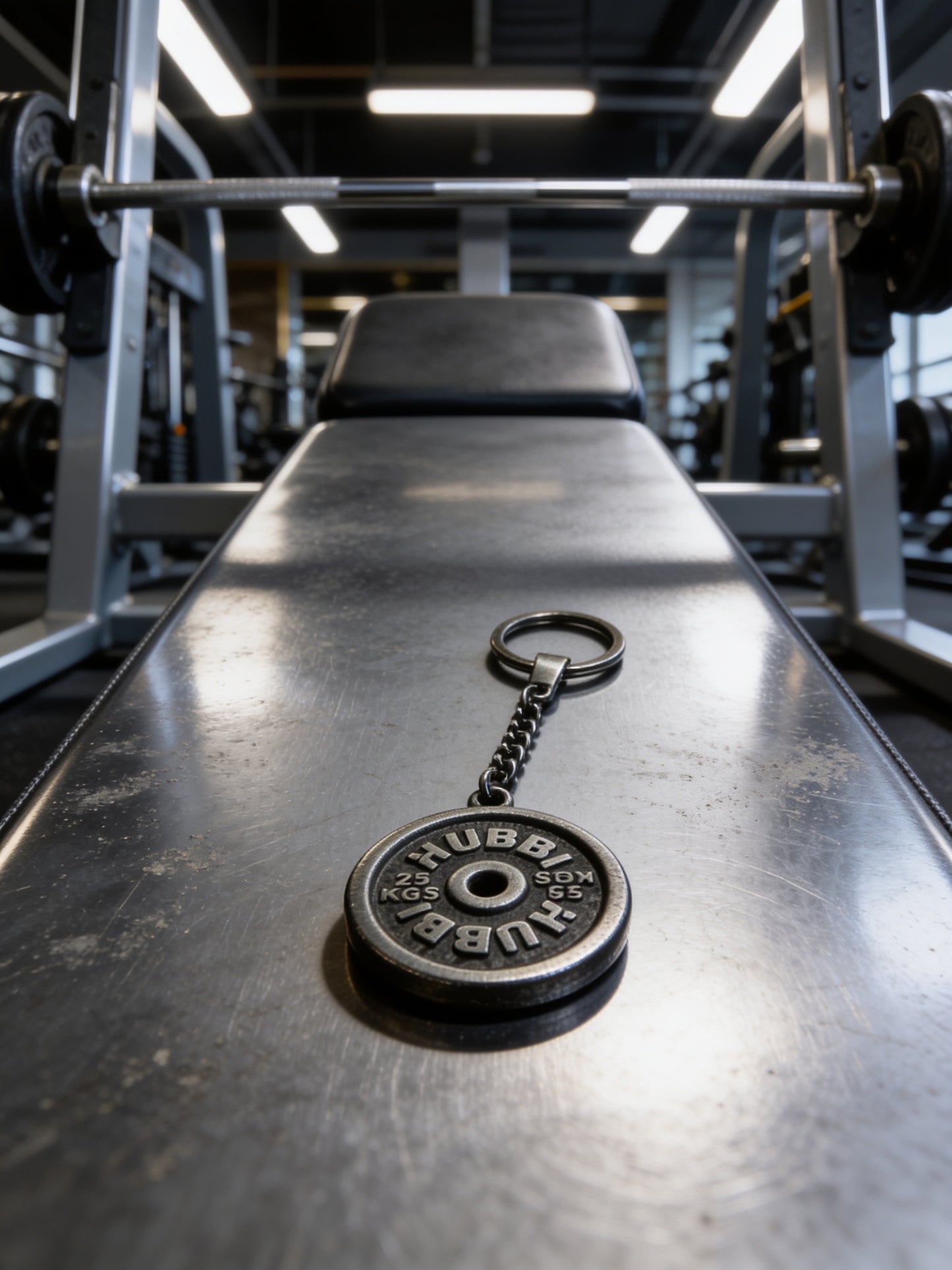 CHAVEIRO MINI ANILHA 25 KGS