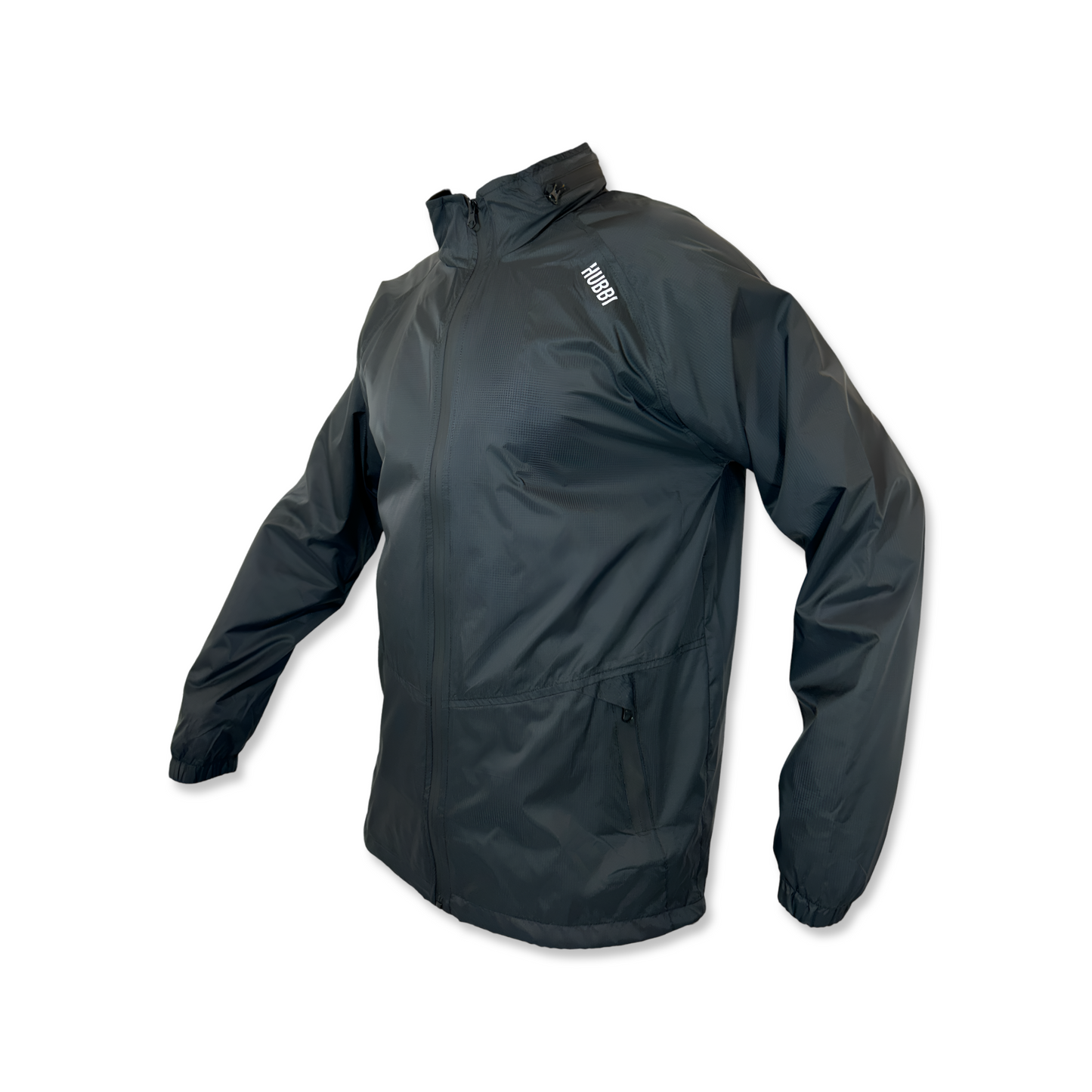 JAQUETA CORTA VENTO HUBBI  - PRETO
