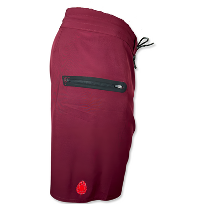 BERMUDA FLEX HUBBI - BORDÔ