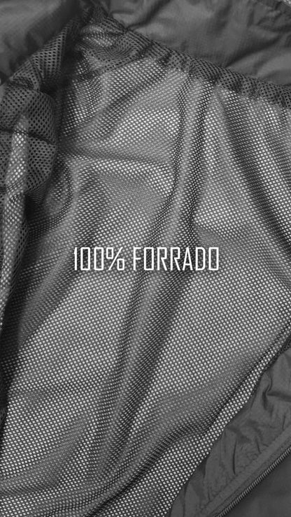 JAQUETA CORTA VENTO HUBBI  - PRETO